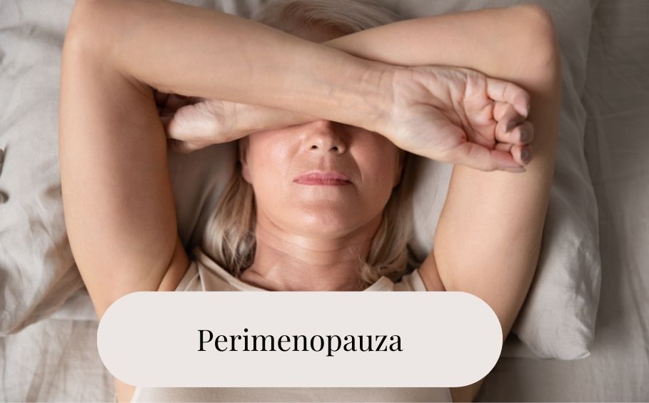 Rozhozené hormony v&nbsp;perimenopauze