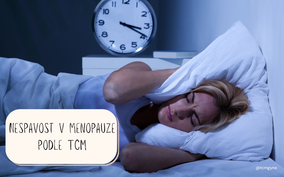 Nespavost v&nbsp;menopauze dle&nbsp;TCM